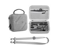 Travel Case for DJI Osmo Mobile 7/7P Portable Storage Bag, Hard Carrying Case Shockproof Protective Cover Organizer with Shoulder Strap for OM7 OM7P Handheld Gimbal Stabilizer Accessories
