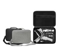 Travel Case for DJI RS 4 Mini Portable Storage Bag, Hard Carrying Case Shockproof Protective Cover Organizer with Shoulder Strap for RS 4 Mini Gimbal Stabilizer Accessories (Black)