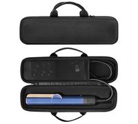 Travel Case for Dyson Airstrait HT01 Hair Straightener Travel Storage Bag, EVA Hard Shell Dyson Airstrait Storage Case, Shockproof Traveling Bag with Mesh Pocket for Dyson Airstraits HT01 Straightener