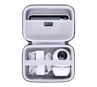 Travel Case for HelloBaby, Babysense, VTech, eufy Security Baby Monitor | Compatible with iFamily Infant Optics DXR-8 PRO/DXR-8, BayVAVA, ANMEATE Baby Monitor- Protective Hard Shell Carrying Case
