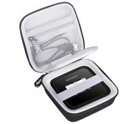 Travel Case for NETGEAR Nighthawk M6 Pro MR6150 6500/ M5 5G MR5200 5100/ M1 M2 MR2100 MR1100 Mobile Hotspot with WiFi 6 Nighthawk Mobile Router(Case Only) (Black)