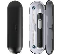 Travel Case for Oral B Vitality Electric Toothbrush - Specifically Designed for Oral-B Pro 3/pro 1/junior/600/Vitality pro/100, Hard Protective Cover, Portable Toothbrush Holder (Black Without Bag)