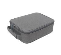 Travel Case For Pocket 4 Small PC Padded Interior Double Zippered Breathable Meshed Pocket Office Essential Oxford Cloth Electronics Storage Bag