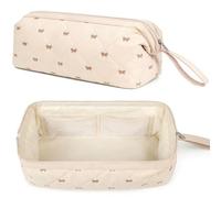 Travel Case for Shark Flex Fusion Puffer Flexstyle Carring Case Portable Dyson Airwrap Travel Bag for Shark Hair Dryer,Quilted Hair Tools Curling Iron Carrying Case For Shark Dyson Revlon (Beige)