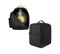 Travel Case For Shark Flexbreeze FA05X 6 Pockets Polyester | Polyester, 26x24x29cm, 6 Side Pockets For Accessories, Lightweight Portable Design, Black Colour