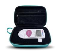 Travel Case for Sonoline B Fetal Doppler, the Official Hermitshell Hard Bag/Storage case - Fits Baby Doppler Heartbeat Monitor (CASE ONLY, Device Sold Separately)