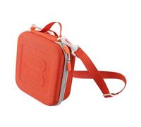 Travel Case for Yoto for MINI 2024 Edition, EVA Protective Holder, with Adjustable Shoulder Strap, Spacious Storage fit for Audio Player and Accessories, Orange(Orange)