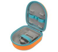 Travel Case for Yoto Mini with Adjustable Shoulder Strap, Portable Storage for Yoto Mini Player (2024 Edition), Headphones & 30 Audiobook Cards, Durable & Kid-Friendly for Travel, School, Day Trips