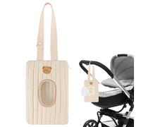 Travel Case Portable Baby Dispenser Refillable Pouch Wet Holder Diaper Bag Accessory Stroller Case Travel Container Baby Organizer On The Go Pouch Reusable