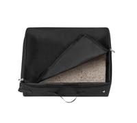 Travel Cat Litter Box Cat Travel Litter Box Portable | Leak Proof Waterproof Case with Lid Handle, Kitten Accessories Carrier for Apartment Home Outdoor Airplane Traveling