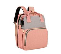 Travel Changing Bag - Portable Diaper Bag, Nappy Changing Bags for Outdoors, Tote Organizer with Zippers, Nursery Bags, Diaper Tote for Clothes and Bottles