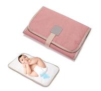 Travel Changing Mat Foldable Baby Diaper Changing Pad Portable Changing Mat Journeys, for Travel, and Newborns, Outside pad Foldable Nappy Changing mat Nappy Detachable Foldable pa Baby Detach