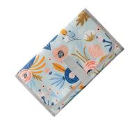 Travel Changing Mat with Bag - Reusable Cleanliness Mat, Compact Folding Size 12 x 15 cm, Opening Dimensions 55 x 70 cm, Coating Material | Suitable for Girls, Newborns