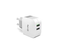 Travel Charger DUAL, 1x Turbo 2.4A, 1x 1A Universal