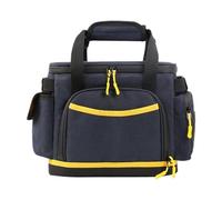Travel Charging Cable Organizer Anti-Static Shock-Proof Multiple Pockets