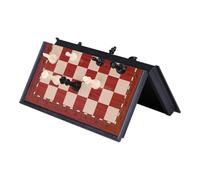 Travel Chess Board - Magnetic Pieces Set, Classic Strategy Game, Beginner Starter Kit | Enjoying School Recess Activities Camping Outdoor Picnic Training Thinking Ability Killing Time Car Road Trips