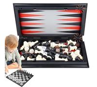 Travel Chess Game Magnetic Travel Chess Game Learning Activities for Beginners Foldable for Home Camping Outdoor Game