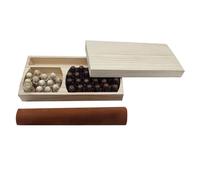 Travel Chess Set - Board, War Game | Portable Historic Strategy Game for Adults and Children with Asymmetric Gameplay for Parties, Learning, Outdoor Activities and Unique Collectible