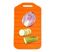 Travel Chopping Board - Flexible Foldable Hinge Textured Cutting Non-Slip | Portable Food Prep Mat For Home Kitchen CA
