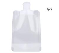 Travel Clamshell Refillable Empty Squeeze Pouches 30/50/100ml Bottles Empty Packing Bags For Lotion Shampoo Face Cream Thread Yarn Wool Yarn For Crochet Knitting Hat Cotton Skeins Of Scarf Plush Set
