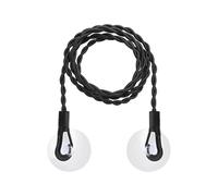Travel Clothesline - Elastic Wire, Retractable Windproof Hook | Heavy Duty Folding with Suction Cups for Hotel Bathroom Balcony Camping Tent Outdoor Towel and Clothing Drying Solution
