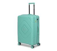 TRAVEL CLUB - Moscow | Polypropylene Hardside 61CM, 71 & 81 CMs | Trolley Bags for Travel, Mint Green, Cabin, Luggage