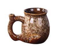 Travel Coffee Cup - 380ml Multifunctional Kitchen Drinkware - Juice Ceramic Mug,for Hot Cold Milk Ice Juice Latte Tea Beer Whiskey Cocktail Husband Wife Mother Father