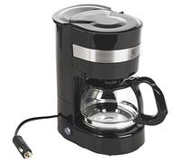 Travel Coffee Filter Machine Maker Serves Up to 6 Cups Cigarette Plug 24V 600ml