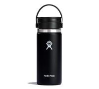 Hydro Flask Wide Mouth With Flex Sip Lid 473ml Thermal Bottle Black