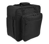 Travel Coffee Maker Carrying Bag, Portable Grinder Storage Bag with Shoulder Strap, Single Serve Coffee Machine Travel Bags for Road Trip Hotel Vacation Camping Outdoor Home Workplace, 14.2×7.1×13.8in