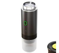 Travel Coffee Maker -Electric Coffee Maker | Lightweight Electric & Manual Maker | USB-Powered Coffee Brewer for Camping, Hotel & Road Trips | Single-serve travel coffee machine | Best On-the