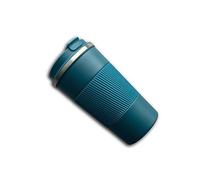 Travel Coffee Mug, 510ml/17oz Insulated Coffee Cup with Leakproof Lid, Stainless Steel Double Walled Vacuum Cup, Reusable Tumbler, for Hot and Cold Water, Coffee, Tea- Blue Colour