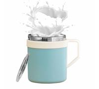 Travel Coffee Mug - Thermal Flask Beaker, Sealed Beverage Vessel, Handleless Morning Brew Jug, Splash Guard Iced Water Jar | Christmas Party Celebration Workstation Gear Modern Drinking