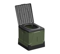 Travel Commode Unit - Automobile Bathroom Device, Four Hundred Pound, Resilient Moveable Vehicle, Long-Lasting Extrimity Children Accessory | Excellent Compact Feature for Extrimity, Hiker, Travel