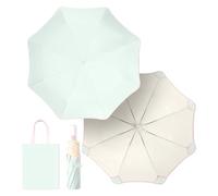 Travel Compact Folding Umbrella,Auto Open/Close,Anti-Poking,Round-Corner,Anti-bounce,Large Storage Bag,Portable Lightweight,Rain & Sun,UPF 50+,UV Protection,8 Ribs,Backpack/Car,for Men, Women & Kids