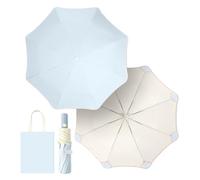 Travel Compact Folding Umbrella,Auto Open/Close,Anti-Poking,Round-Corner,Anti-bounce,Large Storage Bag,Portable Lightweight,Rain & Sun,UPF 50+,UV Protection,8 Ribs,Backpack/Car,for Men, Women & Kids