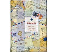 Travel Compact Journal (Magnetic Closure) (Notebook, Diary) (Compact Journals)