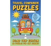 Travel Companion Puzzles: Road Trip Edition: 110 Entertaining Puzzles for the Journey and Downtime | 6” x 9” | Word Search, Sudoku, Wordoku, Word Fill, and Mazes | Hours of Fun