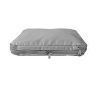 Travel Compression Bag | PO Travel Compression Bag | Travel Package | Double-Sided Nylon 37x27x2cm, Height 2-20cm, 200g, Travel, Cruise, Holiday, Organization, Light Grey, Consulte la descripción