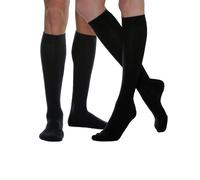 Travel Compression Socks Support Business Socks Knee-High Cotton Relax820