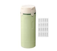 Travel Containers, 4-in-1 Leakproof Dispenser, Refillable Toiletry Bottles, Rotating Space Saver Tube, Advanced Luggage Organization Equipment, Compact Gray Tool for Shampoo Conditioner