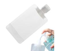 Travel Containers for Liquids - Refillable Set for Shampoo, Lotion and Care Products | Travel Compact in 30ml / 50ml / 100ml for Travel