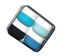 Travel Containers for Toiletries Silicone Cream Jars with Clear Bag Travel Accessories for Cosmetic Face Body Hand Cream