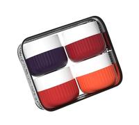 Travel Containers for Toiletries Silicone Cream Jars with Clear Bag Travel Accessories for Cosmetic Face Body Hand Cream