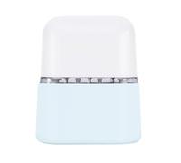 Travel Containers - Portable Pressure Shampoo Bottles - Airplane Liquid Container for Shampoo Conditioner Liquid Lotion Soap Makeup Men Travel Airplane Gym Sport School, azure, refer to