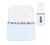 Travel Containers | Portable Refillable Lotion Bottle, Empty Leak-proof Container | for Shampoo Conditioner Lotion Soap Makeup Men Women Airplane Gym Sport School, azure, Please refer to the