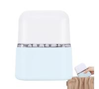 Travel Containers, Portable Refillable Lotion Bottle - Leak-proof Liquid Container, for Shampoo Conditioner Lotion Soap Makeup Men Women Plane Gym Sport School, azure, riferimento alla