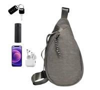 Travel Control, Fanny Pack - Large Capacity Sports Life Package Bag,Fashion Messaging Bag Home for Travel for Travel Travel, grey, riferimento alla descrizione, Please refer to description