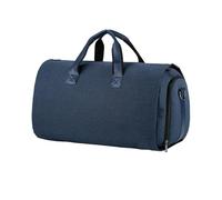 Travel Convertible Duffel Bag - Garment Carry On, Spacious Suit Organizer, Multi Purpose Weekend Bag | Stylish 2 in 1 Luggage Option for Men Women Offering Convenient Packing, Comfortable Shoulder