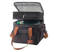 Travel Cooler Bag - Cooler Bags For Travel | Insulated Cool Bag | Res Resistant Leak Proof With Shoulder Strap Waterproof Box Box And Feeder